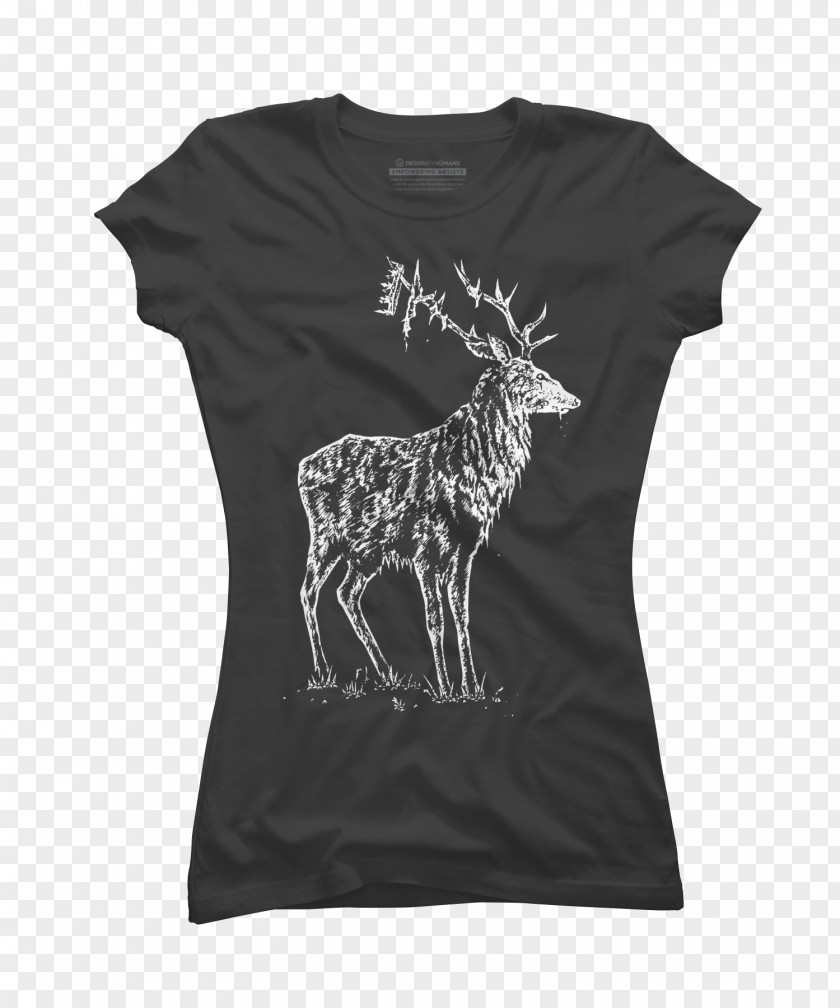 T-shirt Photography Red Deer PNG