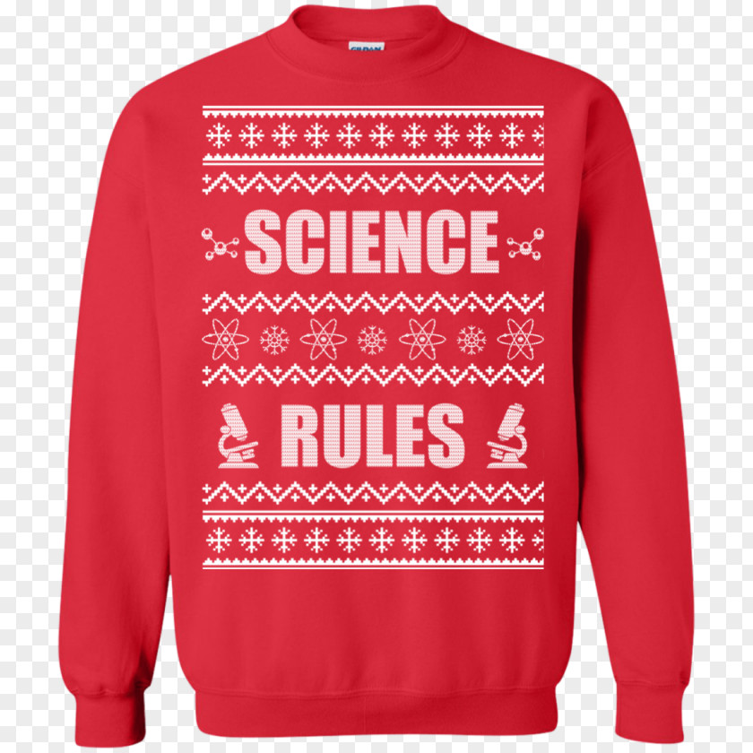 T-shirt Sweater Sleeve Bluza Christmas Jumper PNG
