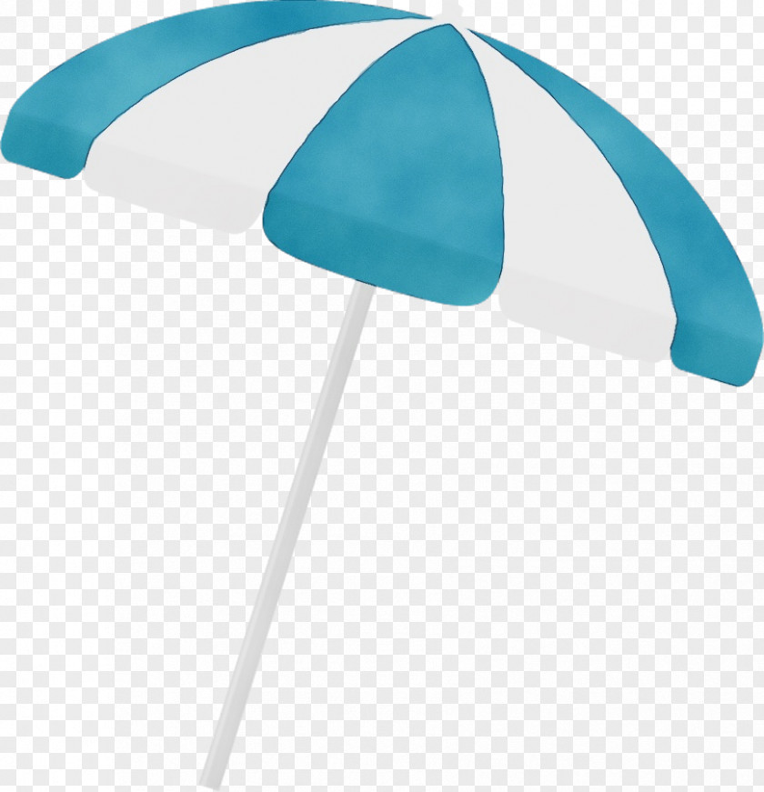 Umbrella Teal Turquoise Aqua PNG