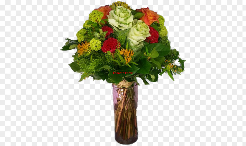 Vase Garden Roses Floral Design Flower Bouquet PNG