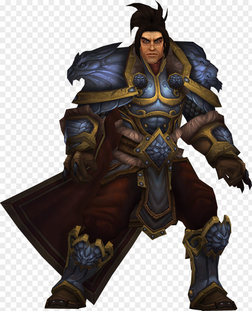 Wow World Of Warcraft: Legion Heroes The Storm Varian Wrynn Anduin Lothar King Llane PNG