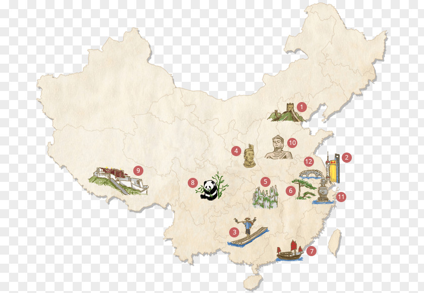 Zhangjiajie Map Animal Tuberculosis PNG