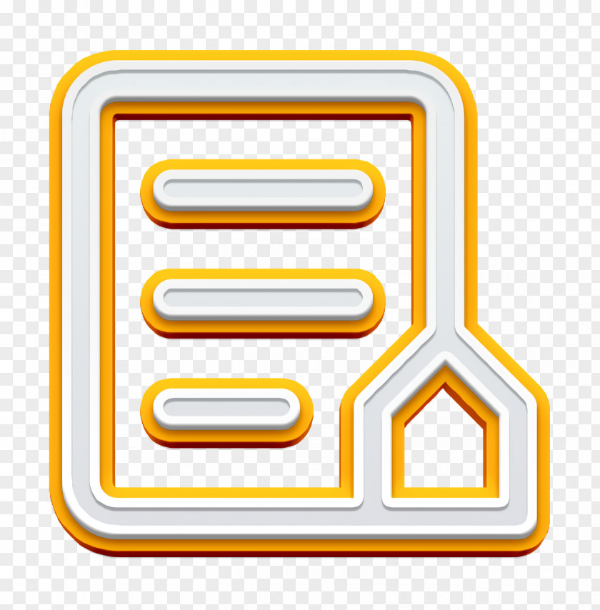 Agreement Icon House Real Estate PNG