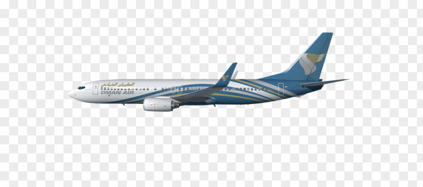 Airplane Boeing 737 Next Generation C-40 Clipper MAX PNG