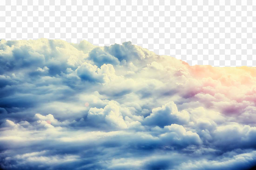 Beautiful Scenery Clouds Cumulus Cloud Sky PNG