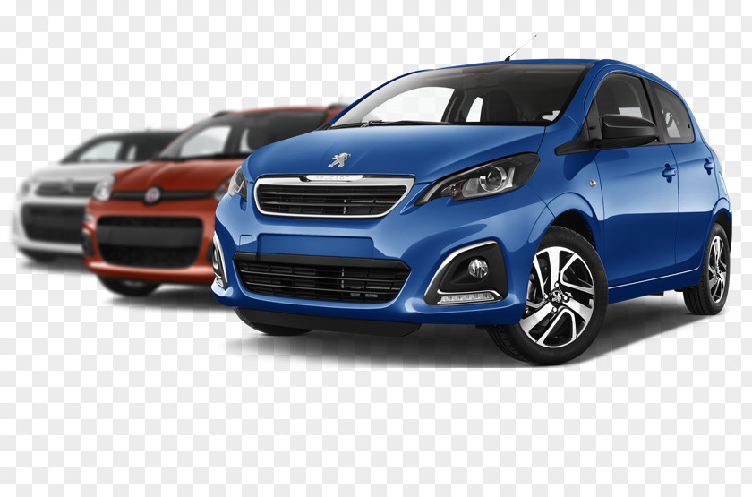 Car Peugeot 108 City Citroën C1 PNG