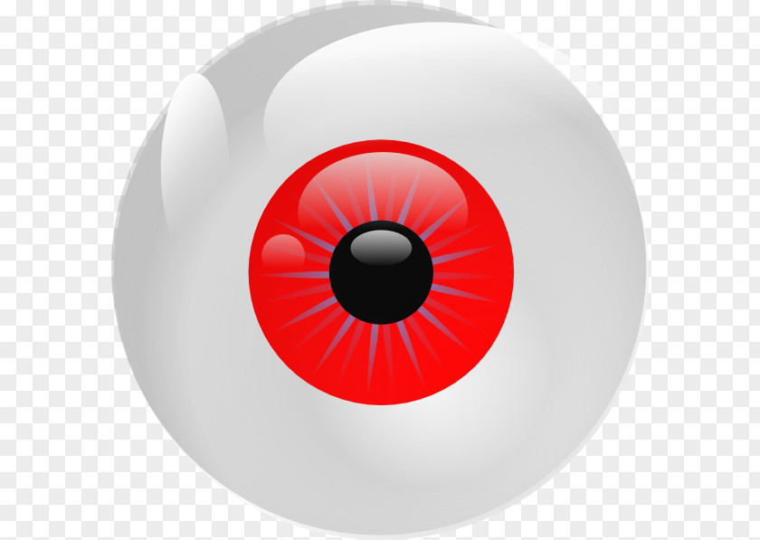 Colorful Eyes Red Eye Clip Art PNG