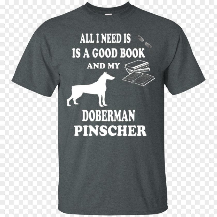 DOBERMAN PINSCHER T-shirt Vegeta Sleeve Sweater PNG