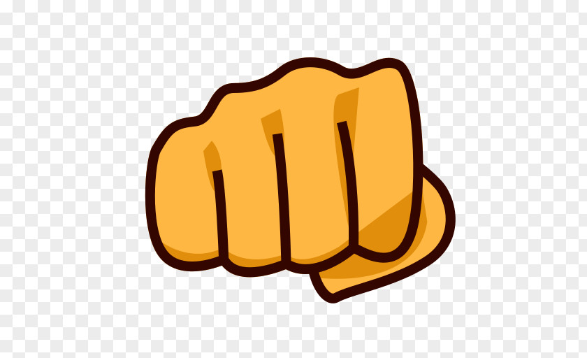 Emoji Evolution Fist Thumb Signal 絵文字 PNG