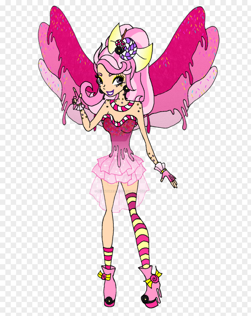 Fairy Illustration Clip Art Image Candy PNG