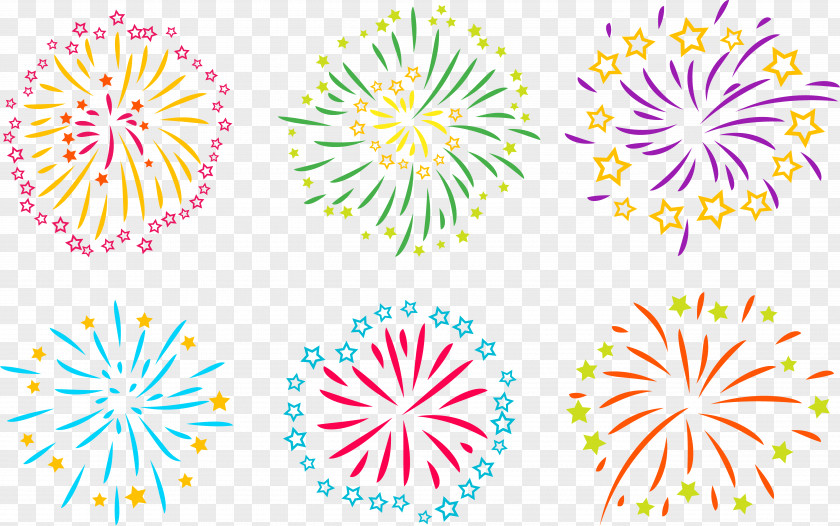 Festivals Celebrate Fireworks Adobe PNG
