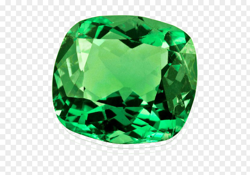 Gemstone Emerald Green Beryl PNG