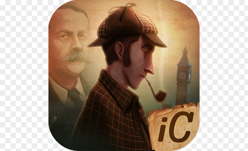 Iclassics Productions Sl A Scandal In Bohemia The Adventures Of Sherlock Holmes Dr. Watson PNG