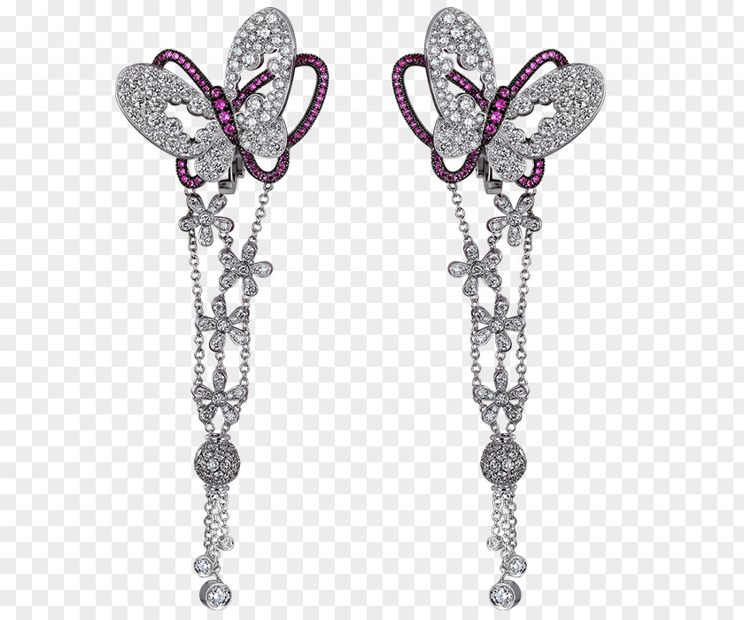 Jewellery Earring Papillon Dog Gemstone PNG