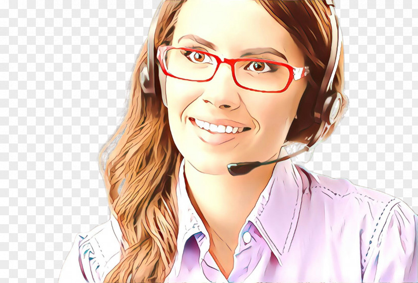 Job Mouth Glasses PNG