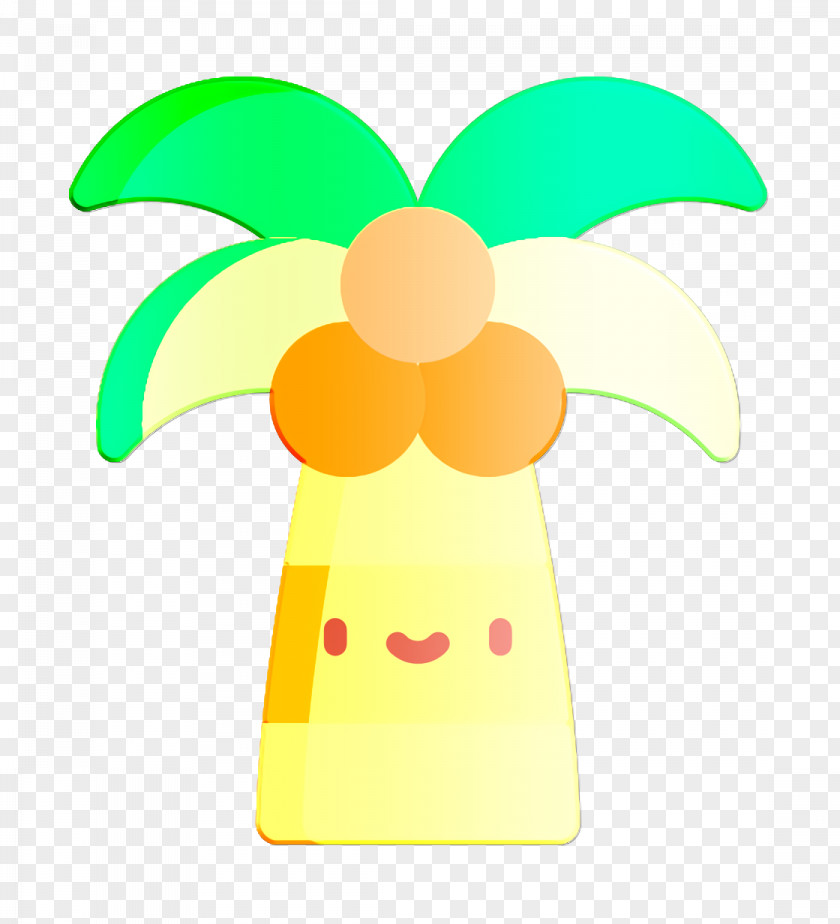Jungle Icon Palm Tree Summer PNG