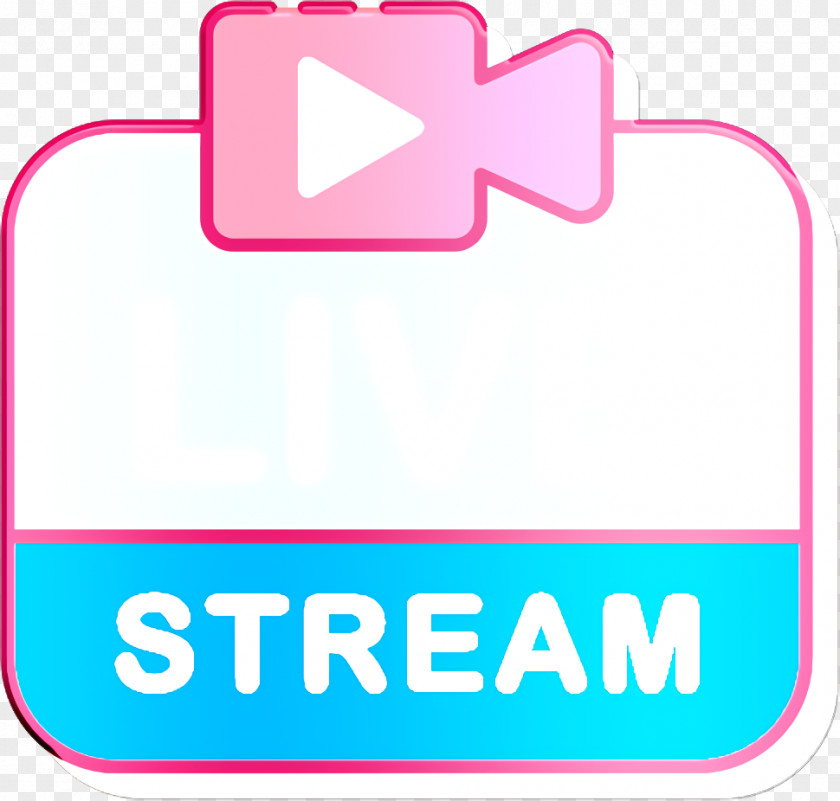 Live Streaming Icon Communication Media PNG