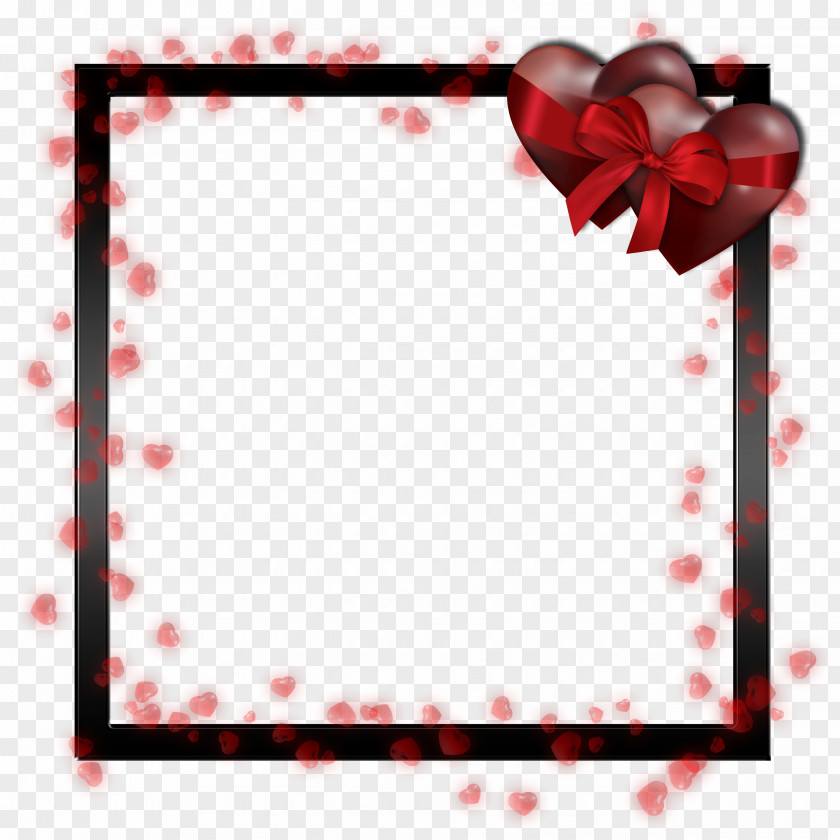Love Frame Picture Icon PNG