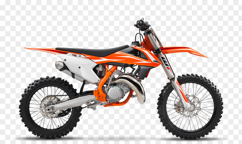 Motorcycle KTM 125 SX Motocross PNG