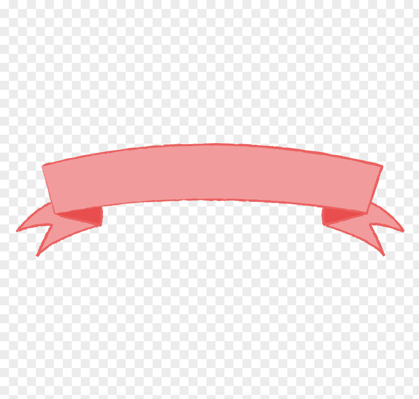 Ribbon Pink Color Red Satin PNG