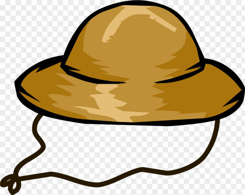 Safari Party Hat Clip Art PNG
