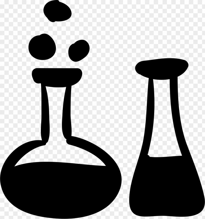 Science Laboratory Flasks Liquid Clip Art PNG