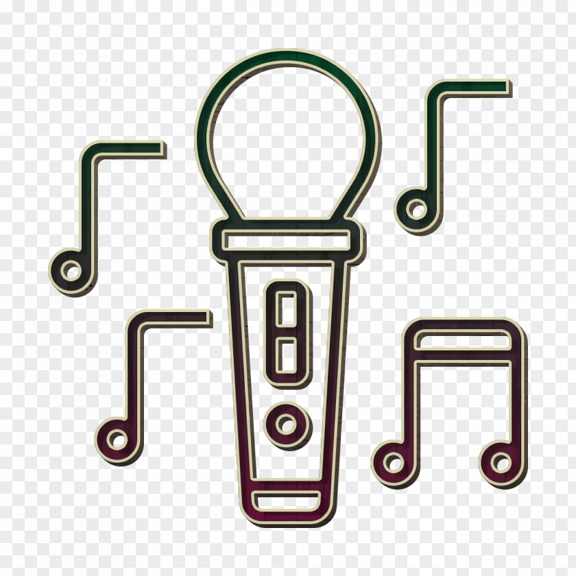 Sing Icon Microphone Party PNG