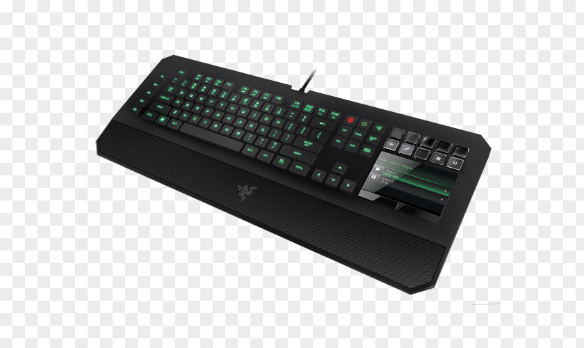 Stalker Computer Keyboard Razer DeathStalker Ultimate Inc. Gaming Keypad PNG