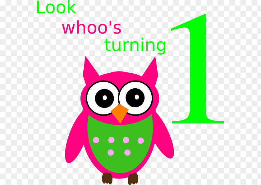 Turning One Clip Art PNG