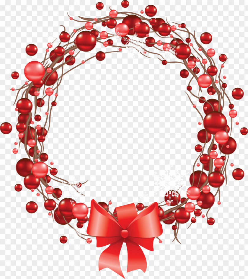 Christmas Wreath Decoration Material Advent Clip Art PNG