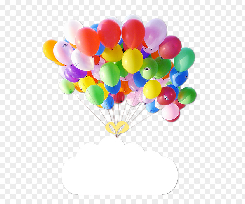 Colored Balloons Poster Balloon PNG