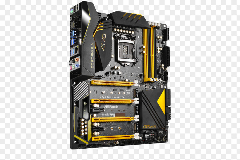 Ddr4 Sdram Computer Hardware Cases & Housings Motherboard ASRock Z170 OC Formula LGA 1151 PNG