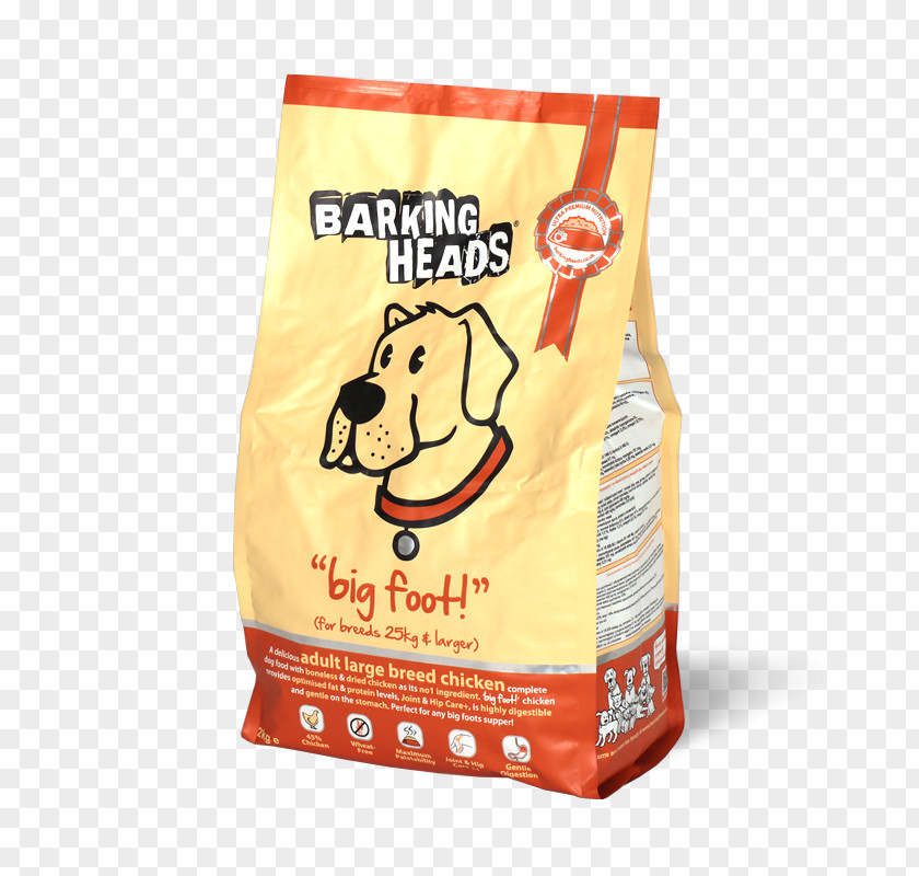 Dog Food Bark Ingredient PNG