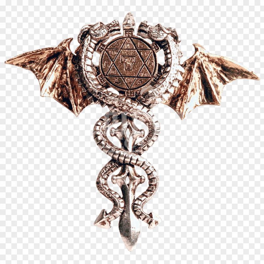 Dragon Necklace Amulet Talisman God Symbol Sacred PNG