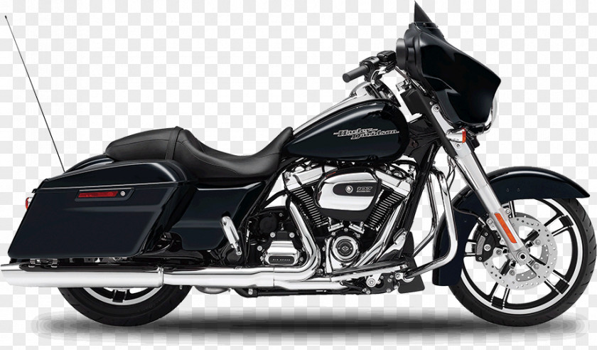 Electric Motorcycle Harley-Davidson Street Glide Suspension PNG