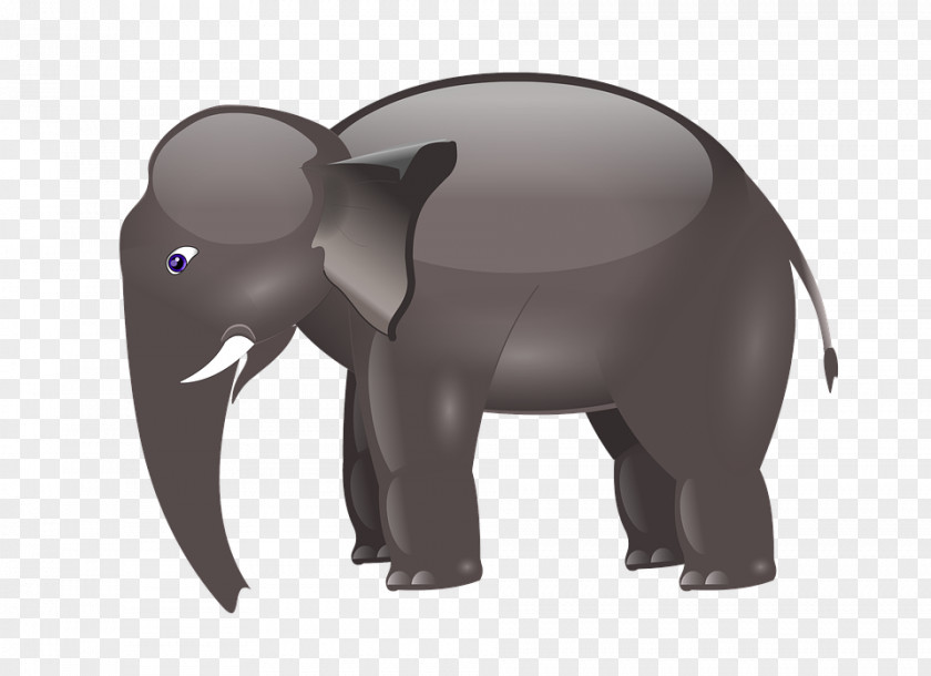 Elephants Indian Elephant African Cartoon Clip Art PNG