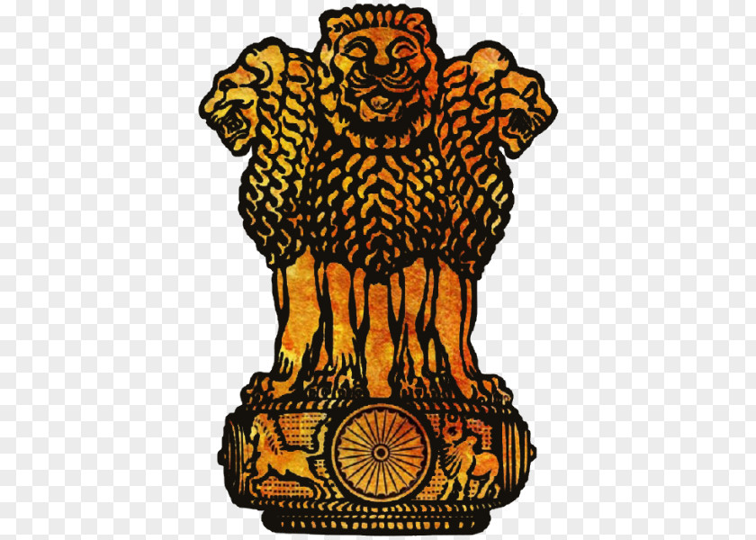 Emblem Of India Lion Capital Ashoka Sarnath Museum Government State National Symbols PNG