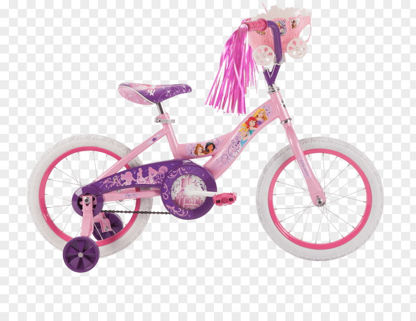 Fixie Bikes At Walmart Bicycle Mountain Bike Huffy Disney Princess Girls' BMX PNG