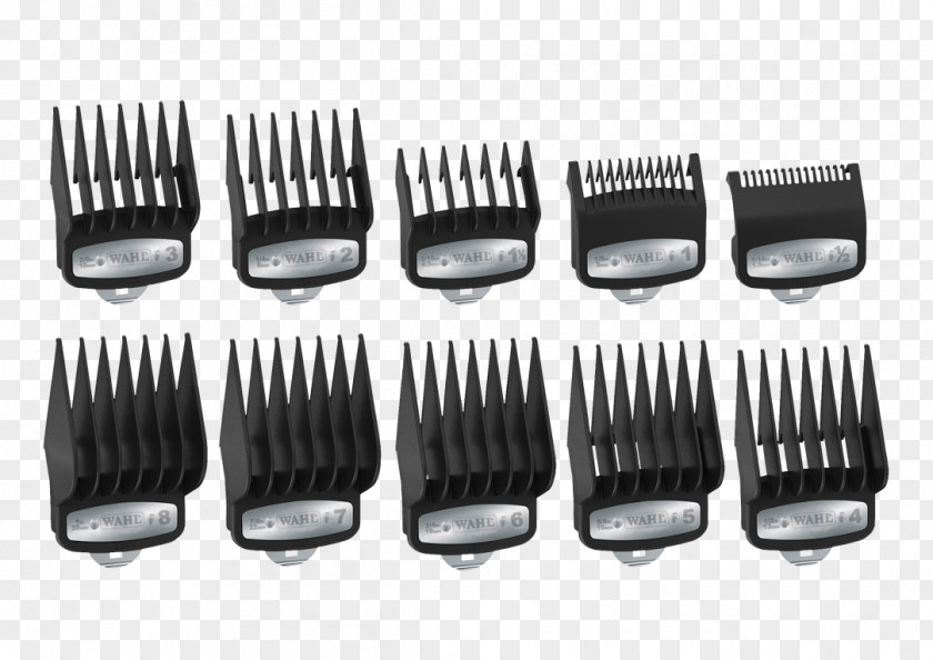 Hair Clipper Comb Wahl Barber Professional Super Taper 8400 PNG