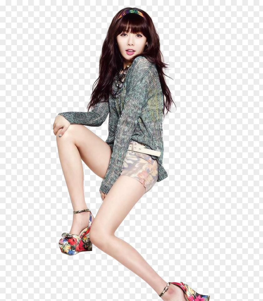 Hyuna 4Minute South Korea K-pop Trouble Maker PNG