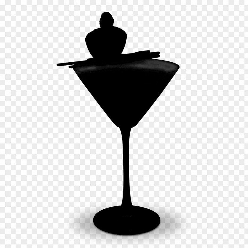 Martini Cocktail Glass Product Design PNG