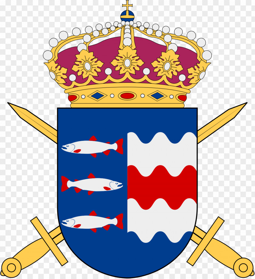 Military Coat Of Arms Sweden Crest PNG