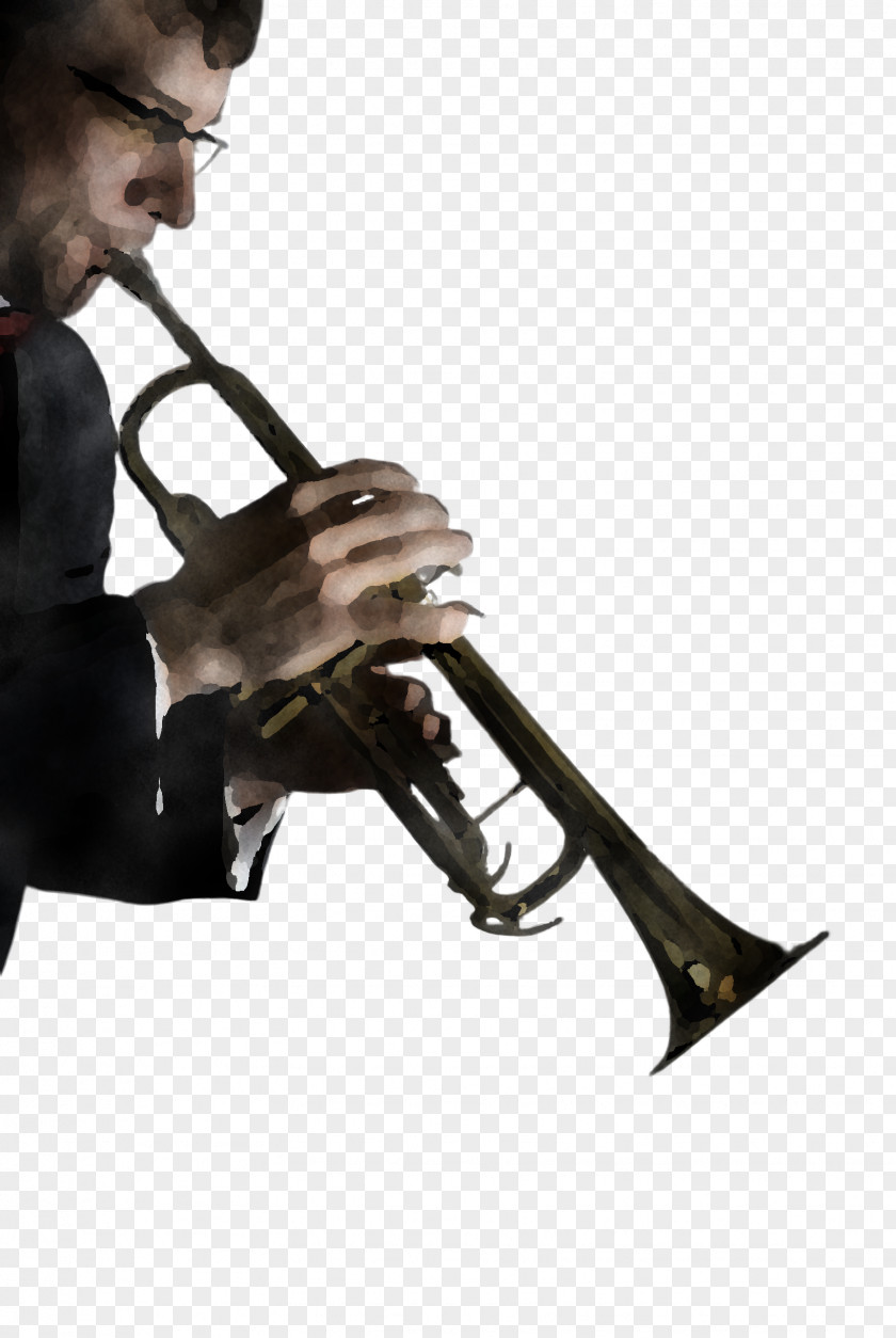 Musician Pipe Musical Instrument Wind Brass Trumpeter Saxophonist PNG