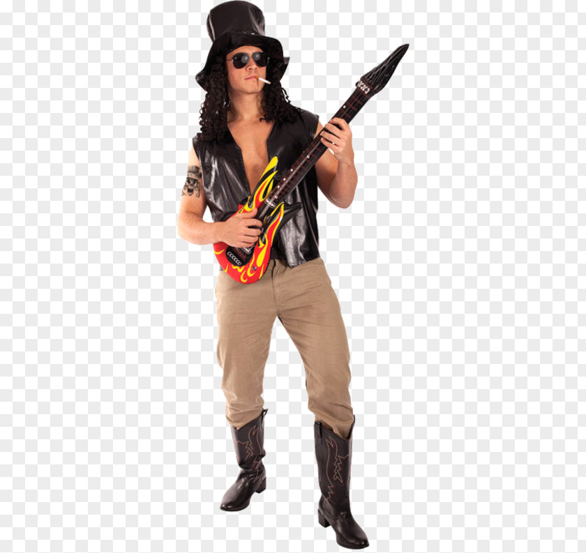 Slash 1980s Costume Party Guns N' Roses PNG