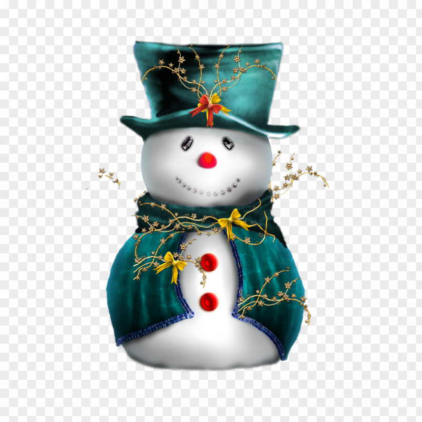 Snowman Blanket Animaatio Christmas PNG