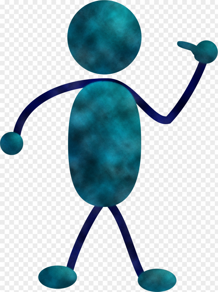 Turquoise Blue Electric PNG