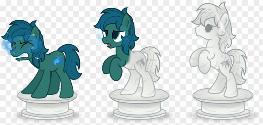 Unauthorized Pony Figurine Statue Equestria Daily PNG