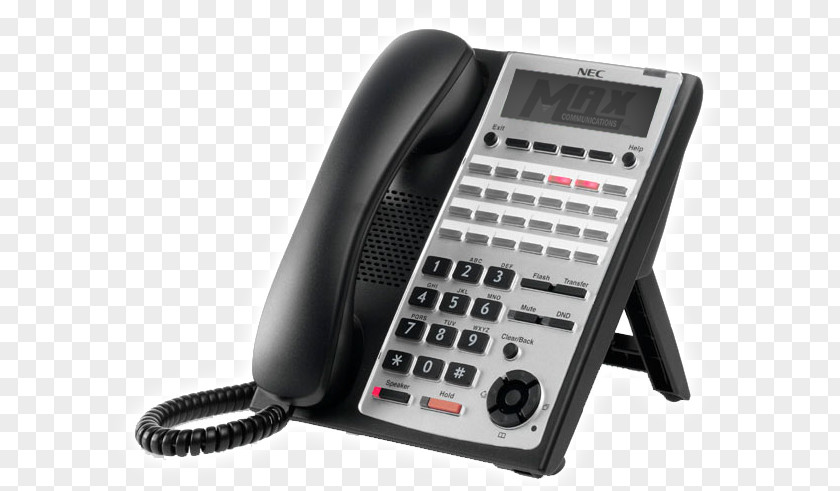 Voice Over IP NEC SL1100 Business Telephone System Duplex PNG