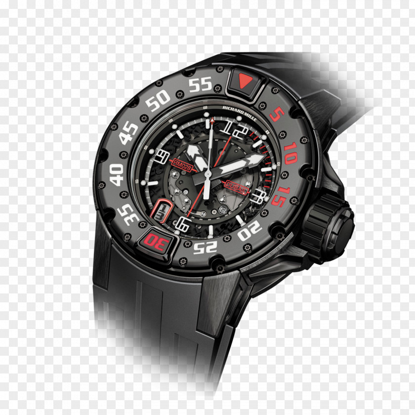 Watch Diving Richard Mille Horology Chronograph PNG