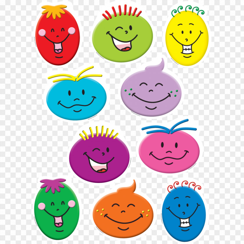 Acid Smiley Clip Art Silly Smiles LLC Product Teacher Created Resources PNG